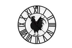 Chicken Wall Clock 40cm