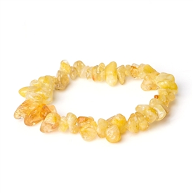 Stone Chip Bracelet - Citrine