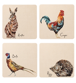 Set Of 4 Edale Placemats 24cm