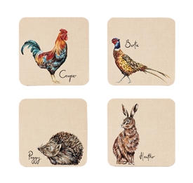 Set Of 4 Edale Coasters