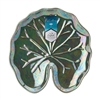 Ceramic Lilypad Trinket/Serving Dish 14cm SOLD In 6's