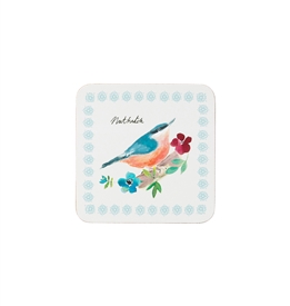 Set Of 4 Garden Birds Coasters