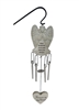 Remembrance Angel Windchime - Husband 9cm