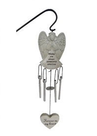Remembrance Angel Windchime - Someone Special 9cm
