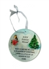 Remembrance Hanging Robin Disc - Nan