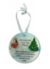 Remembrance Hanging Robin Disc - Husband