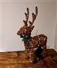 LED Rattan Reindeer (Indoor & Outdoor) - Small 45cm