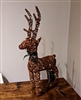 LED Rattan Reindeer (Indoor & Outdoor) - Medium 60cm
