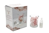 DUE JAN Crystal And Oil Set - Rose Quartz