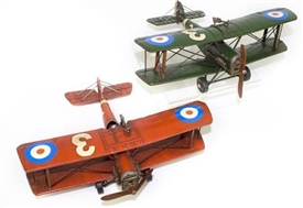 2asst Model Bi-Plane 32cm