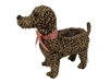 Straw & Rope Dog Planter 26cm (25% OFF)