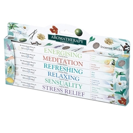 Stamford Gift Set Incense Sticks x6 Tubes - Aromatherapy