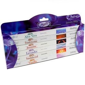 Stamford Gift Set Incense Sticks x6 Tubes - Moods