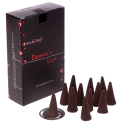 Incense Cones - Demons Lust