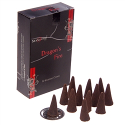 Incense Cones - Dragons Fire