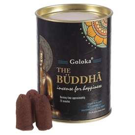 Goloka Backflow Incense Cones