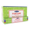 Satya Nag Champa Incense Sticks Fortune