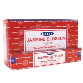 Satya Nag Champa Incense Sticks Jasmine