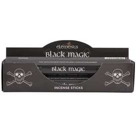 Elements Incense Sticks x6 Tubes - Black Magic