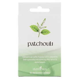 Elements Incense Cones - Patchouli