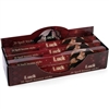 Elements Incense Sticks x6 Tubes - Luck