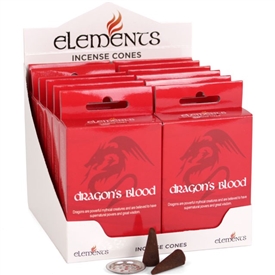 Elements Incense Cones - Dragon's Blood