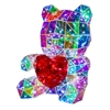 Mini Glitz Buddies LED USB Light - Heart With Bear 18cm