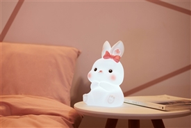 Lumi Buddy Nightlight - Cookie The Rabbit 17cm