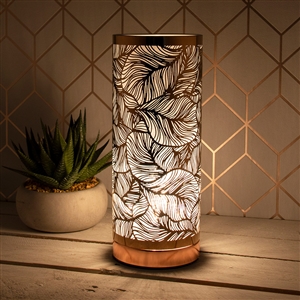 Rose Gold and White Touch Sensitive Aroma Lamp 26cm