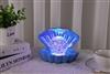 Sea Shell LED Glitter Lamp