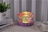 Sea Shell LED Glitter Lamp