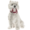 DUE MAY Walkies Westie 18 cm