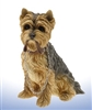 Walkies Yorkshire Terrier - Sitting 14.4cm