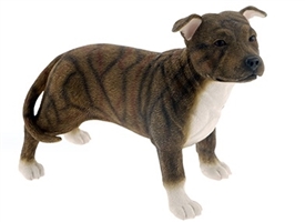 Staff Bull Terrier 13.5cm