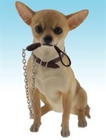 DUE MAY  Walkies Chihuahua Sitting 19cm