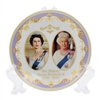 HM Queen Elizabeth II Plate With Stand