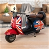 Vintage Union Jack Scooter 30cm