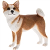 Akita Dog Figurine 14cm