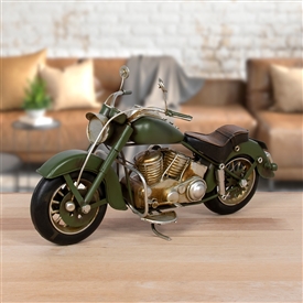 Vintage Tin Motorbike