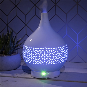 Colour Changing Desire Aroma Humidifier Flower