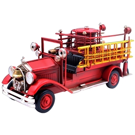 Vintage Fire Engine 30cm