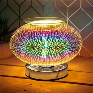 Touch Sensitive Wild Bulbous Aroma Lamp Firework