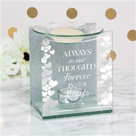 Sentiments Wax/Oil Warmer Thoughts 14cm