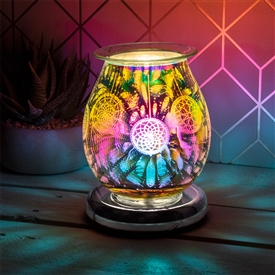 Touch Sensitive Round Aroma Lamp ï¿½ Dream Catcher