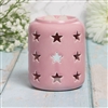 Ceramic Multi Star Cut Out Oil/Wax Warmer