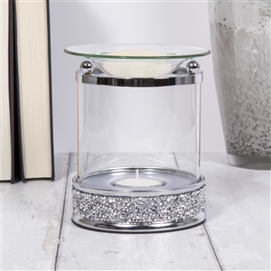 Glass And Crystal Oil/Wax Warmer