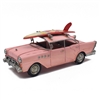 DUE APRIL Pink Car With Surfboard 28cm