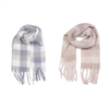 2asst Ladies Scarf