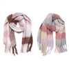 2asst Ladies Scarf