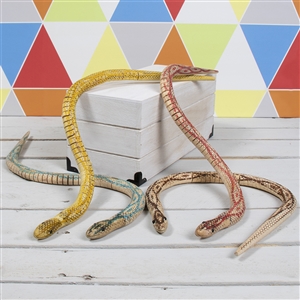 Retro Wooden Snakes